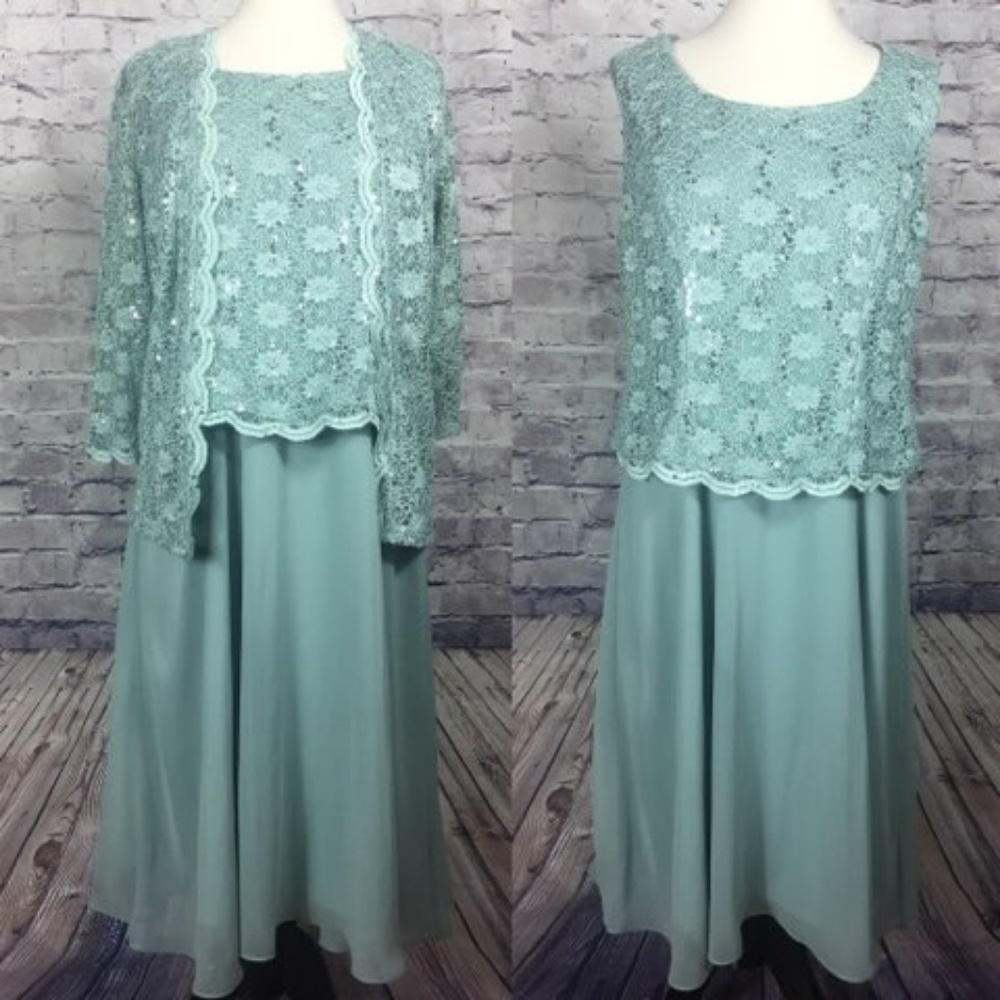 R&M Richards Mother of thr Bride Cocktail Dress